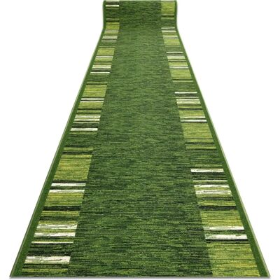 Dywany Łuszczów ADAGIO Green Runner - Anti-slip Rug 67x220cm Dywany Łuszczów ADAGIO Green Runner - Anti-slip Rug 67x220cm