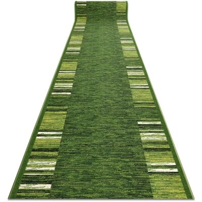 Dywany Łuszczów ADAGIO Pasillo Verde - Antideslizante, 100x460 cm Dywany Łuszczów ADAGIO Pasillo Verde - Antideslizante, 100x460 cm