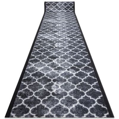 RugsX CLOVER Pasillo Gris - Antideslizante 100x260cm RugsX CLOVER Pasillo Gris - Antideslizante 100x260cm