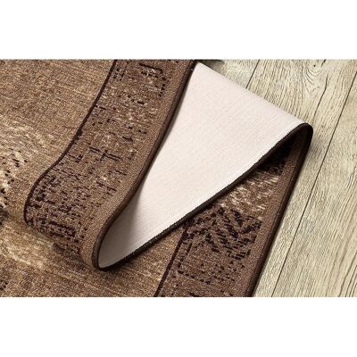 Rugsx - Alfombra antideslizante beige - 100x190 cm Rugsx - Alfombra antideslizante beige - 100x190 cm
