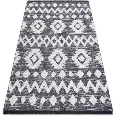 Οικολογικό χαλί Dywany Łuszczów Sisal Boho Zigzag - Ανακυκλωμένο βαμβάκι 155x220cm Οικολογικό χαλί Dywany Łuszczów Sisal Boho Zigzag - Ανακυκλωμένο βαμβάκι 155x220cm