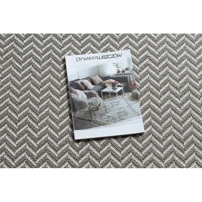 Sisal Zigzag 2901 Matto - Kestävä ja Tyylikäs Sisal Zigzag 2901 Matto - Kestävä ja Tyylikäs