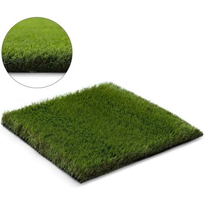 Rugsx - Césped artificial ETILE - Verde 100x400 cm Rugsx - Césped artificial ETILE - Verde 100x400 cm