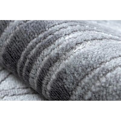 MEFE Dark Grey Carpet - Modern 80x150cm MEFE Dark Grey Carpet - Modern 80x150cm