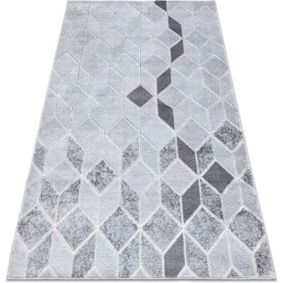 MEFE Grey Geometric Carpet - 280x370cm MEFE Grey Geometric Carpet - 280x370cm