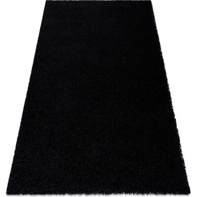Dywany Łuszczów SOFFI shaggy 5cm μαύρο 160x220 cm - Χαλί Dywany Łuszczów SOFFI shaggy 5cm μαύρο 160x220 cm - Χαλί