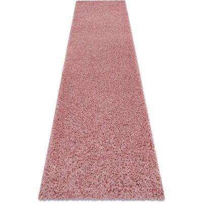 RugsX Tappeto SOFFI - Rosa 5cm shaggy per Soggiorno, Camera, Corridoio RugsX Tappeto SOFFI - Rosa 5cm shaggy per Soggiorno, Camera, Corridoio