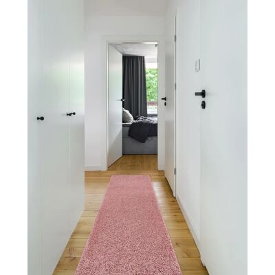 Marca - Modello - tappeto shaggy rosa blush - Tappeto Marca - Modello - tappeto shaggy rosa blush - Tappeto