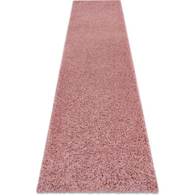 RugsX Blush Pink Soffi Shaggy Teppich - 80x300cm - Teppich RugsX Blush Pink Soffi Shaggy Teppich - 80x300cm - Teppich