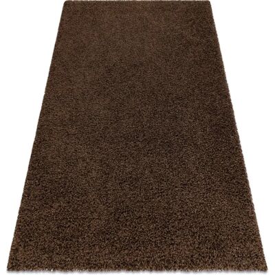 RugsX SOFFI Brown Shaggy Carpet 5cm 160x220cm RugsX SOFFI Brown Shaggy Carpet 5cm 160x220cm
