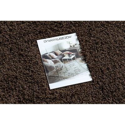 Dywany Łuszczów - Brown - 180x270 cm - Shaggy rug - Carpet Dywany Łuszczów - Brown - 180x270 cm - Shaggy rug - Carpet