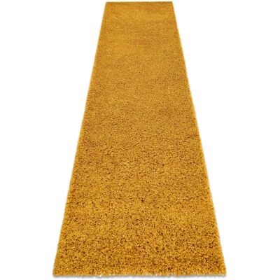 RugsX SOFFI Gold Shaggy Carpet - 60x300 cm Interior Rug RugsX SOFFI Gold Shaggy Carpet - 60x300 cm Interior Rug