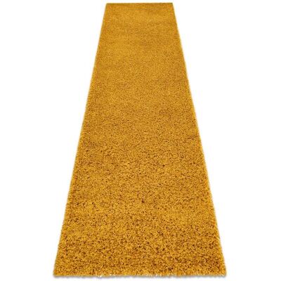 Χρυσό shaggy χαλί RugsX - Μαλακό 5cm, Εύκολο στον καθαρισμό, Συμβατό με ενδοδαπέδια θέρμανση Χρυσό shaggy χαλί RugsX - Μαλακό 5cm, Εύκολο στον καθαρισμό, Συμβατό με ενδοδαπέδια θέρμανση