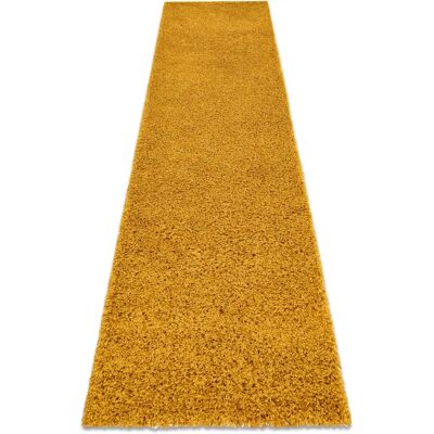 Χαλί SOFFI Χρυσό από RugsX - 80x250cm για Σαλόνι Χαλί SOFFI Χρυσό από RugsX - 80x250cm για Σαλόνι