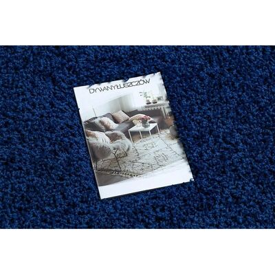 Dywany Łuszczów Model SOFFI Navy Blue Shaggy Carpet - Carpet Dywany Łuszczów Model SOFFI Navy Blue Shaggy Carpet - Carpet