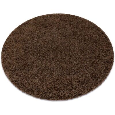 Dywany Łuszczów Dywany Łuszczów - Brown - Circles - Carpet Dywany Łuszczów Dywany Łuszczów - Brown - Circles - Carpet