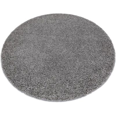 RugsX Tappeto SOFFI Cerchio Grigio - Tappeto RugsX Tappeto SOFFI Cerchio Grigio - Tappeto
