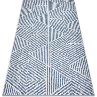 Rugsx - Beige / Blue Sisal Rug - 120x170 cm Rugsx - Beige / Blue Sisal Rug - 120x170 cm