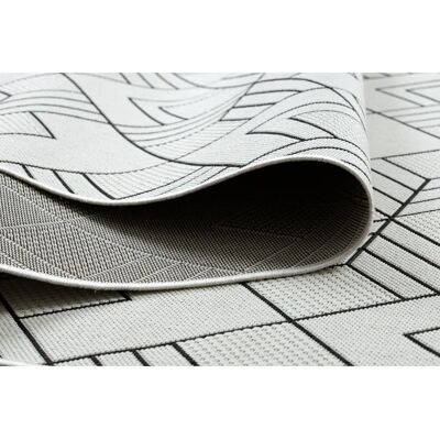 Dywany Łuszczów Modelo 48731960 Alfombra Geométrica Crema Gris Dywany Łuszczów Modelo 48731960 Alfombra Geométrica Crema Gris