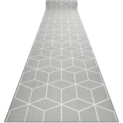 RugsX Alfombra antideslizante gris 67x1050cm - Pasillo RugsX Alfombra antideslizante gris 67x1050cm - Pasillo