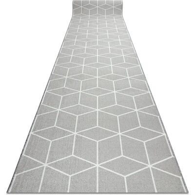 Dywany Łuszczów CUBE Corridoio Grigio 90x130cm - Runner Dywany Łuszczów CUBE Corridoio Grigio 90x130cm - Runner