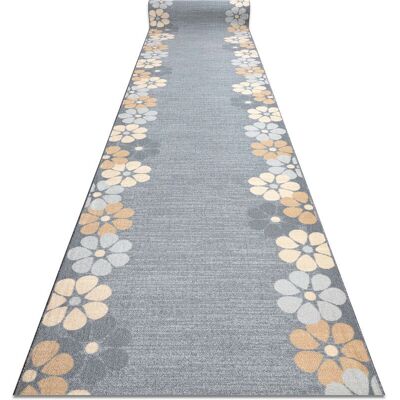 RugsX Margaretka Alfombra de pasillo gris - Antideslizante RugsX Margaretka Alfombra de pasillo gris - Antideslizante