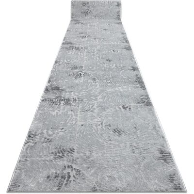 RugsX Grey Structural Runner - Durable Hallway Carpet - 90x250cm RugsX Grey Structural Runner - Durable Hallway Carpet - 90x250cm