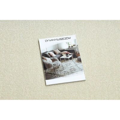 Dywany Łuszczów KARMEL White Runner - Hallway Rug 80x300cm Dywany Łuszczów KARMEL White Runner - Hallway Rug 80x300cm
