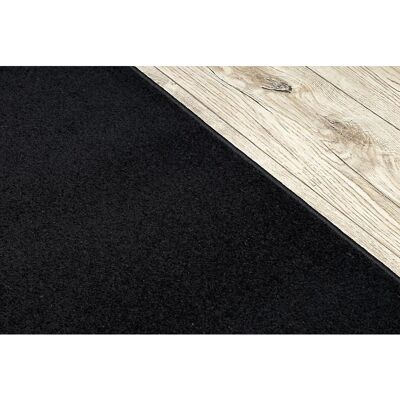 Dywany Łuszczów KARMEL Pasillo Negro - Alfombra 70x790cm Dywany Łuszczów KARMEL Pasillo Negro - Alfombra 70x790cm