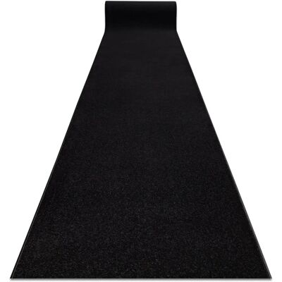 Dywany Łuszczów KARMEL Black Runner - Hallway Rug Dywany Łuszczów KARMEL Black Runner - Hallway Rug