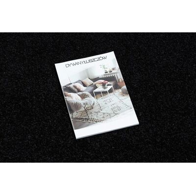 Dywany Łuszczów KARMEL Black Runner - Hallway Rug Dywany Łuszczów KARMEL Black Runner - Hallway Rug