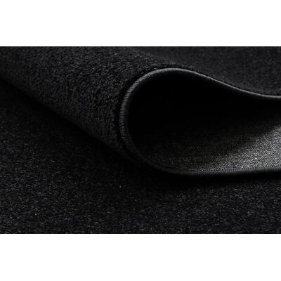 Dywany Łuszczów KARMEL Runner - Nero - 140x900 cm - Tappeto di corridoio Dywany Łuszczów KARMEL Runner - Nero - 140x900 cm - Tappeto di corridoio