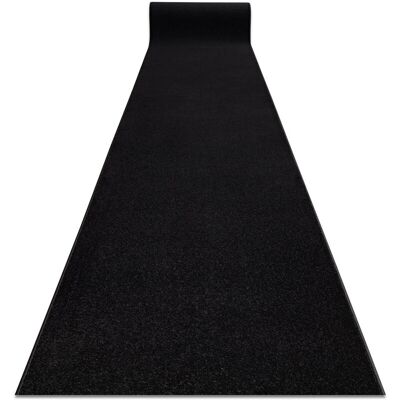 Dywany Łuszczów KARMEL Runner - Black - 160x290 cm - Rug Dywany Łuszczów KARMEL Runner - Black - 160x290 cm - Rug