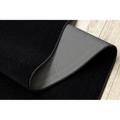 Dywany Łuszczów KARMEL Corridoio - Nero - 160x600cm - Tappeto per corridoio Dywany Łuszczów KARMEL Corridoio - Nero - 160x600cm - Tappeto per corridoio