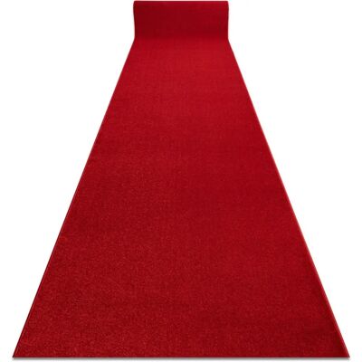 Dywany Łuszczów KARMEL Runner - Polypropylene Carpet, Red, 140x200 cm Dywany Łuszczów KARMEL Runner - Polypropylene Carpet, Red, 140x200 cm