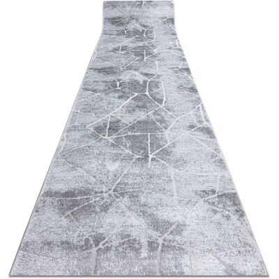 Dywany Łuszczów Alfombra de pasillo Gris Mármol - Correr Dywany Łuszczów Alfombra de pasillo Gris Mármol - Correr