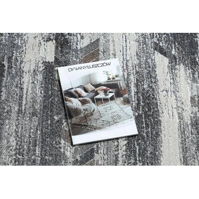 NOBLE Vintage Grey Beige Carpet - Modern Textured Rug NOBLE Vintage Grey Beige Carpet - Modern Textured Rug