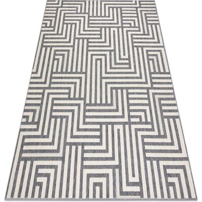 Χειμερινό Χαλί Łuszczów - Κρέμα / Γκρι - 200x290cm Χειμερινό Χαλί Łuszczów - Κρέμα / Γκρι - 200x290cm