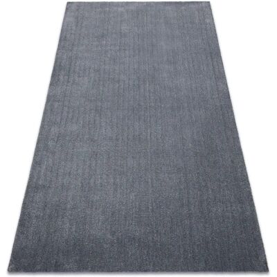 LATIO Grauer Waschbarer Teppich - Modern 80x150cm - Teppich LATIO Grauer Waschbarer Teppich - Modern 80x150cm - Teppich