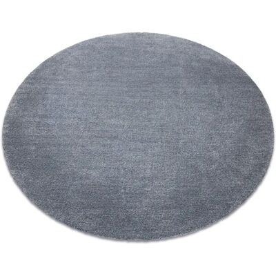 LATIO Grey Circular Washable Rug - Washing Carpet LATIO Grey Circular Washable Rug - Washing Carpet