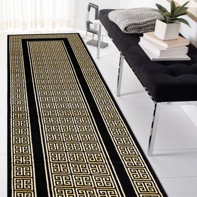 Runner moderno con chiave greca di RugsX - Tappeto Runner moderno con chiave greca di RugsX - Tappeto