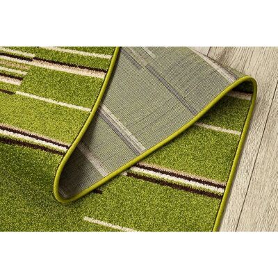 RugsX Neli Verde Pasillo - Runner Alfombra RugsX Neli Verde Pasillo - Runner Alfombra