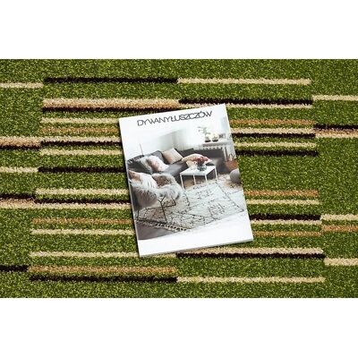 RugsX Corridoio Verde Heat-Set Fryz Neli - Tappeto RugsX Corridoio Verde Heat-Set Fryz Neli - Tappeto