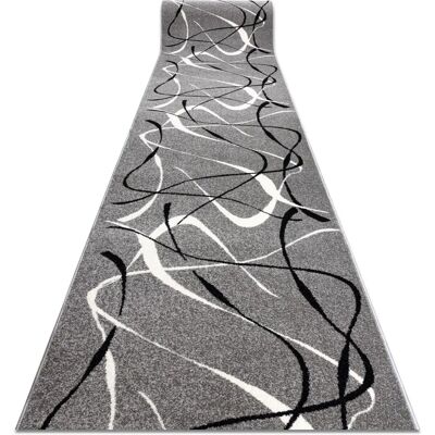 Tappeto Corridoio Rugx Grigio - Pelo Corto Antiscivolo - 70x280cm Tappeto Corridoio Rugx Grigio - Pelo Corto Antiscivolo - 70x280cm