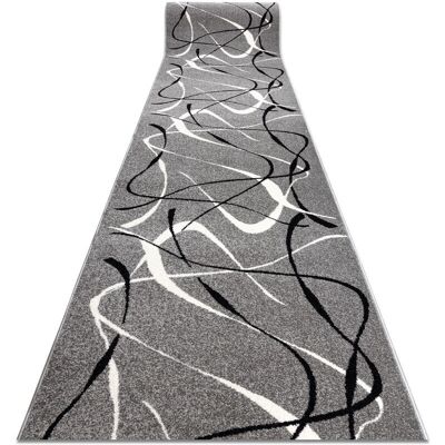 RugsX Plata Choco Gris Alfombra - Alfombra de pasillo RugsX Plata Choco Gris Alfombra - Alfombra de pasillo
