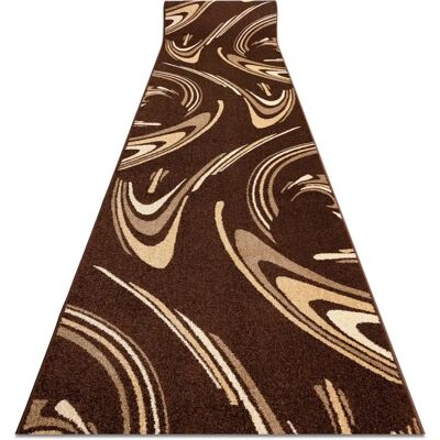 RugsX Brown Runner 70x190cm - Runner Rug RugsX Brown Runner 70x190cm - Runner Rug
