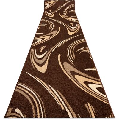 RugsX Fryz - Alfombra de pasillo marrón 110x710 cm RugsX Fryz - Alfombra de pasillo marrón 110x710 cm