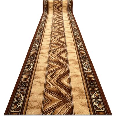 Rugsx Runner Beige - 80x320 cm - polypropylene Rugsx Runner Beige - 80x320 cm - polypropylene