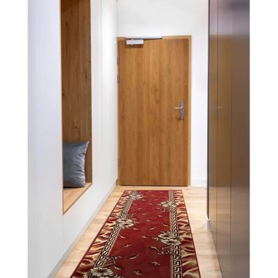 Dywany Łuszczów TRIO Maroon Runner - Rug Dywany Łuszczów TRIO Maroon Runner - Rug