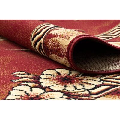 Dywany Łuszczów TRIO Maroon Runner - Rug Dywany Łuszczów TRIO Maroon Runner - Rug